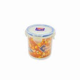 Recipiente Hermético Redondo 450 ml de Plástico con Tapa de Broche DGC-132-R Good & Good