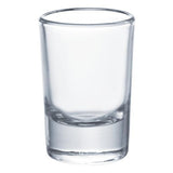 Vaso Tequilero de 60 ml 2 Onzas de Vidrio Resistente Vidrería 371 Santos