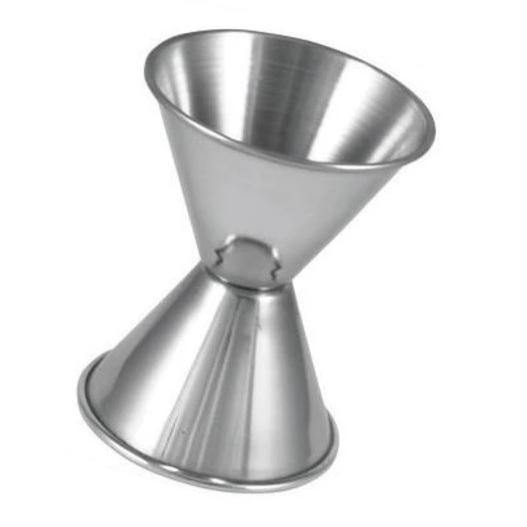 Medidor para Cantina Jigger, de Acero Inoxidable, 60 Ml - ANFORAMA (Todo para mi Cocina)