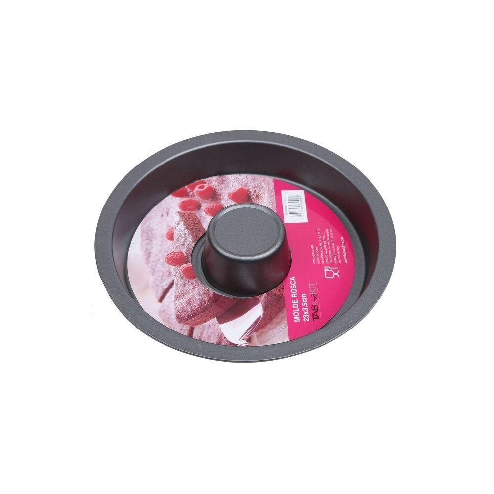 Molde para rosca con antiadherente 23 cm Tab and Kit - ANFORAMA (Todo para mi Cocina)