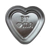 Molde de Aluminio para Pasteles con forma de Corazón Grande. - ANFORAMA (Todo para mi Cocina)