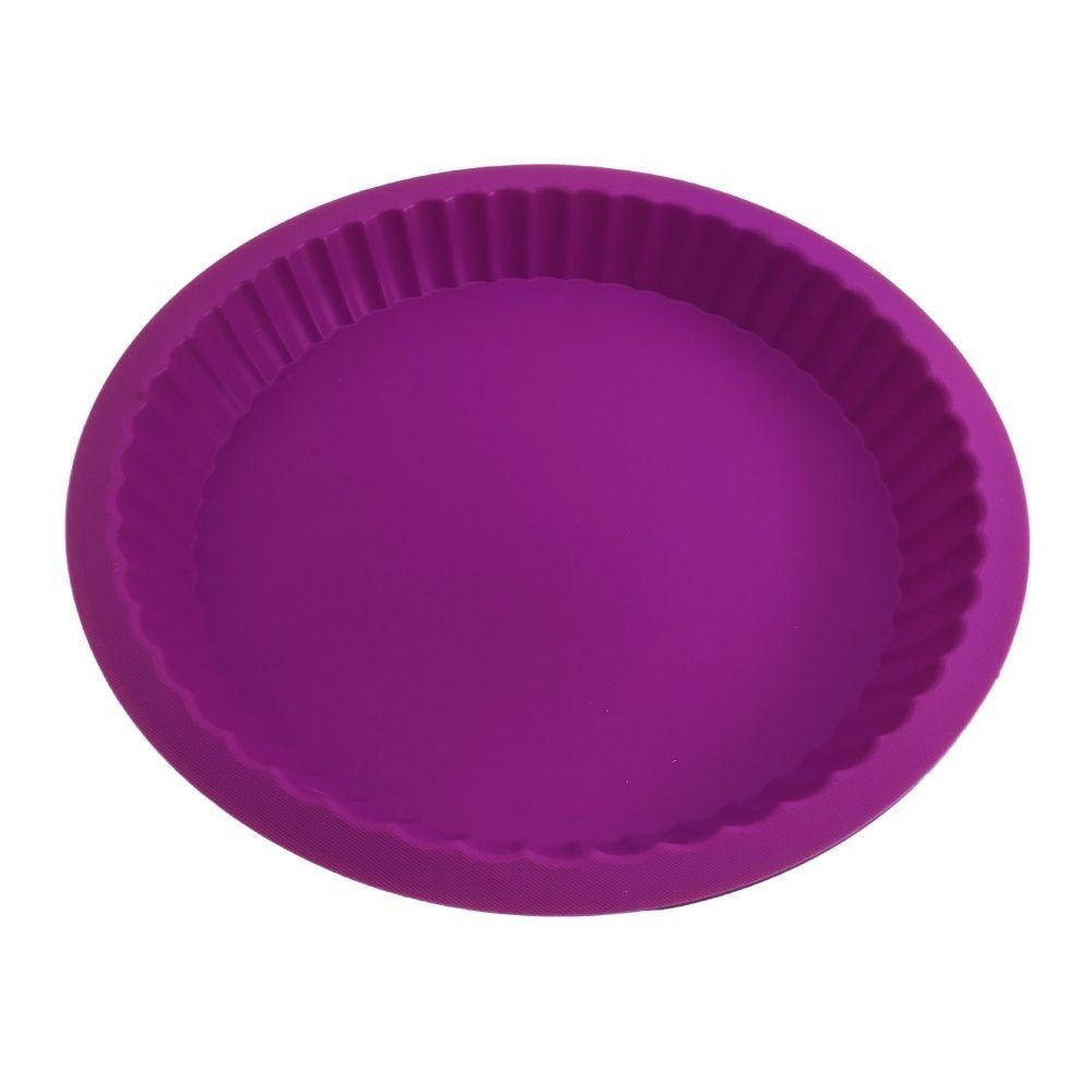 Molde redondo de Silicón para Tarta, 27 cm. Alegría - ANFORAMA (Todo para mi Cocina)