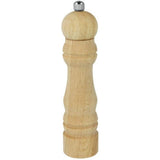 Molino de Madera Mediano para Pimienta Sal Especiero de 17 cm 586017 Metaltex