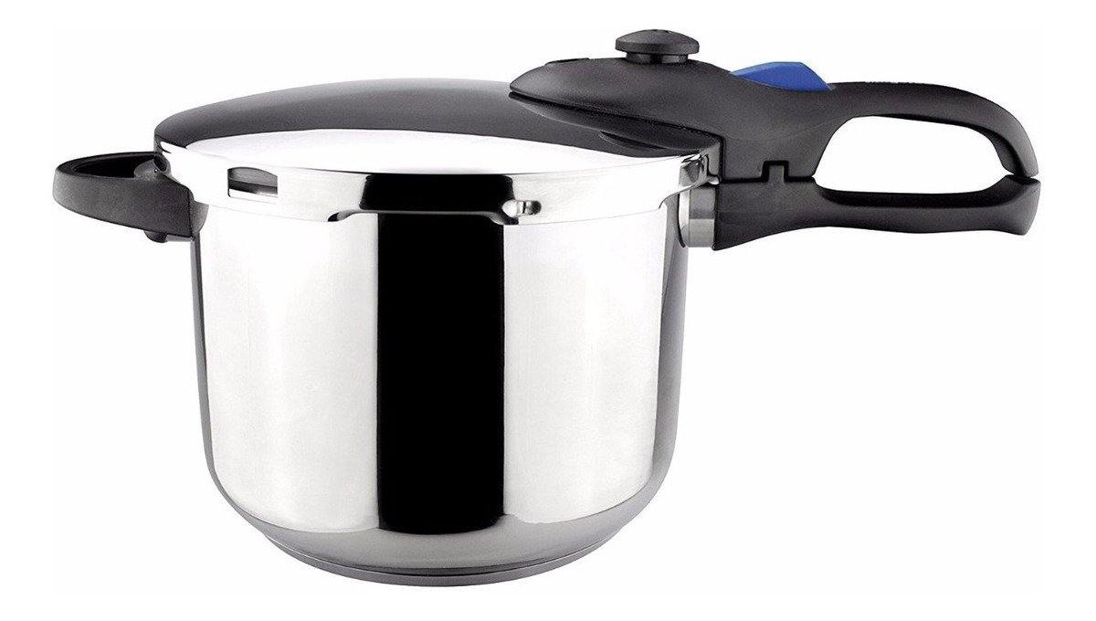 Olla express 6 litros Magefesa, Favorit, Acero Inoxidable - ANFORAMA (Todo para mi Cocina)