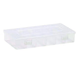 Organizador Multiusos de Plástico Transparente con 8 divisiones Cubasa 1809