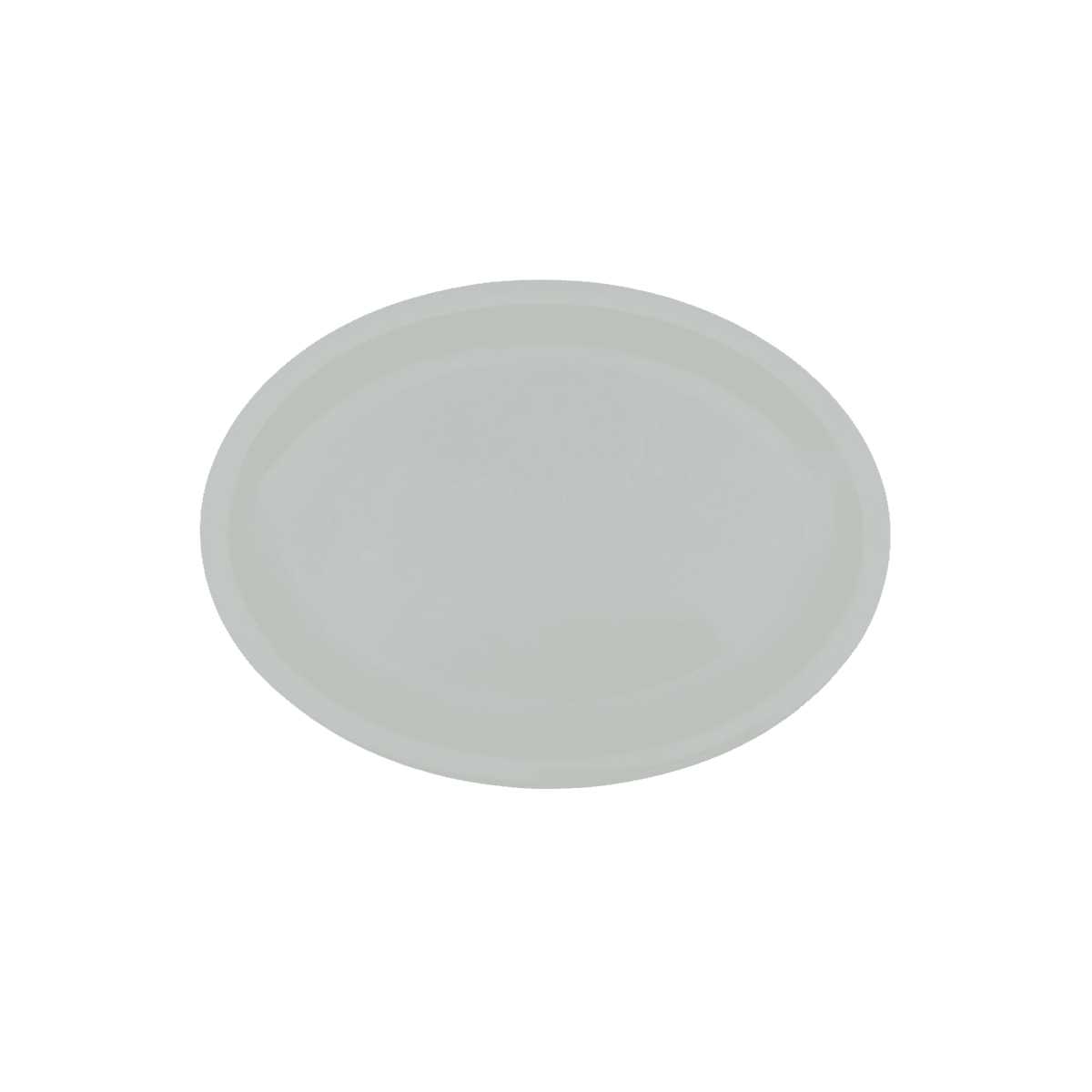 Platon de Melamina Ovalado 29 cm color Blanco. Tavola - ANFORAMA (Todo para mi Cocina)