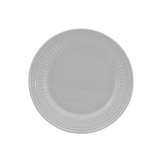 Plato Ensaladero Redondo 22 cm de Melamina Resistente tipo Plástico Perla Anforama