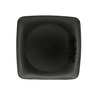 Plato Negro Trinche Cuadrado de Melamina gruesa 21.5 cm. Anforama - ANFORAMA (Todo para mi Cocina)