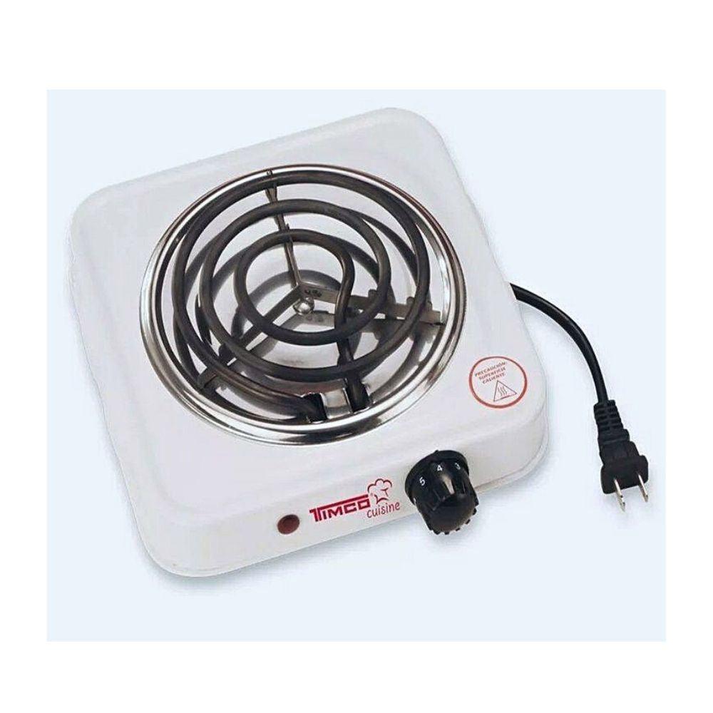 Parrilla Electrica Timco con 1 quemador con termostato- PE-01 - ANFORAMA (Todo para mi Cocina)
