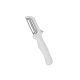 Pelador con Hoja de Acero Inoxidable con Mango Ergonómico Speedy 252725 Metaltex