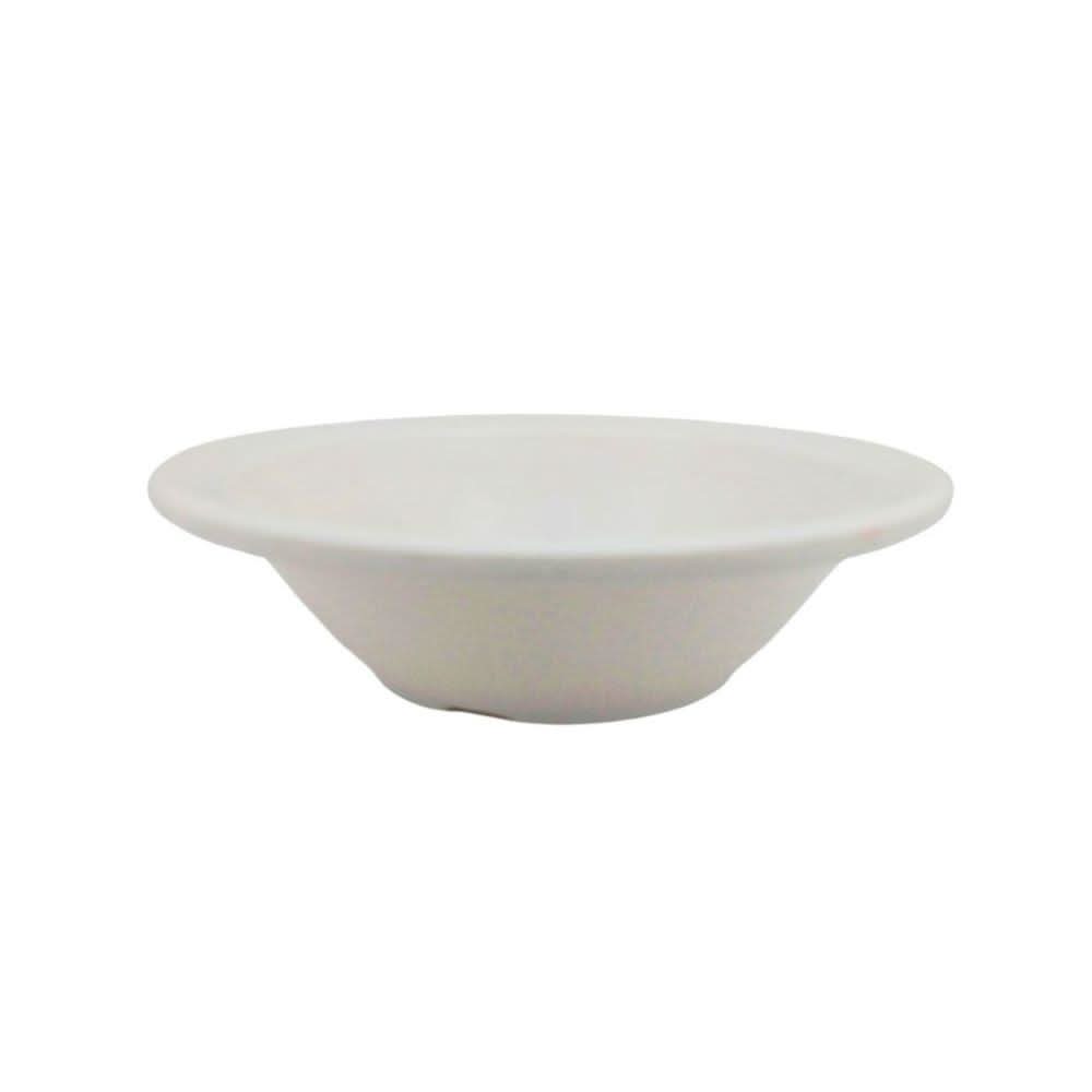 Plato - Tazon pequeño para postre 90 ml, Blanco, hecho de Melamina tipo plastico. Tavola - ANFORAMA (Todo para mi Cocina)