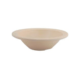 Plato Tazón Compota Pequeño para Postre 90 ml 4.4'' Melamina Tipo Plástico Beige 80725 Tavola