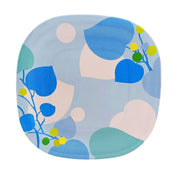 Plato Grande Trinche Cuadrado 26 cm tipo plastico, de Melamina. Tab and Kit - ANFORAMA (Todo para mi Cocina)