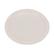 Plato blanco para taza de 13.8 cm de diámetro, hecho de melamina tipo plastico. Tavola - ANFORAMA (Todo para mi Cocina)