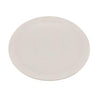 Plato blanco para taza de 13.8 cm de diámetro, hecho de melamina tipo plastico. Tavola - ANFORAMA (Todo para mi Cocina)