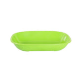 Platón Botanero Chico de Plástico 15 cm x 11 cm Varios Colores Plasvic