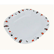 Plato para sopa de 300 ml. forma cuadrada. hecho de melamina tipo plastico. Modelo Chrysan - ANFORAMA (Todo para mi Cocina)