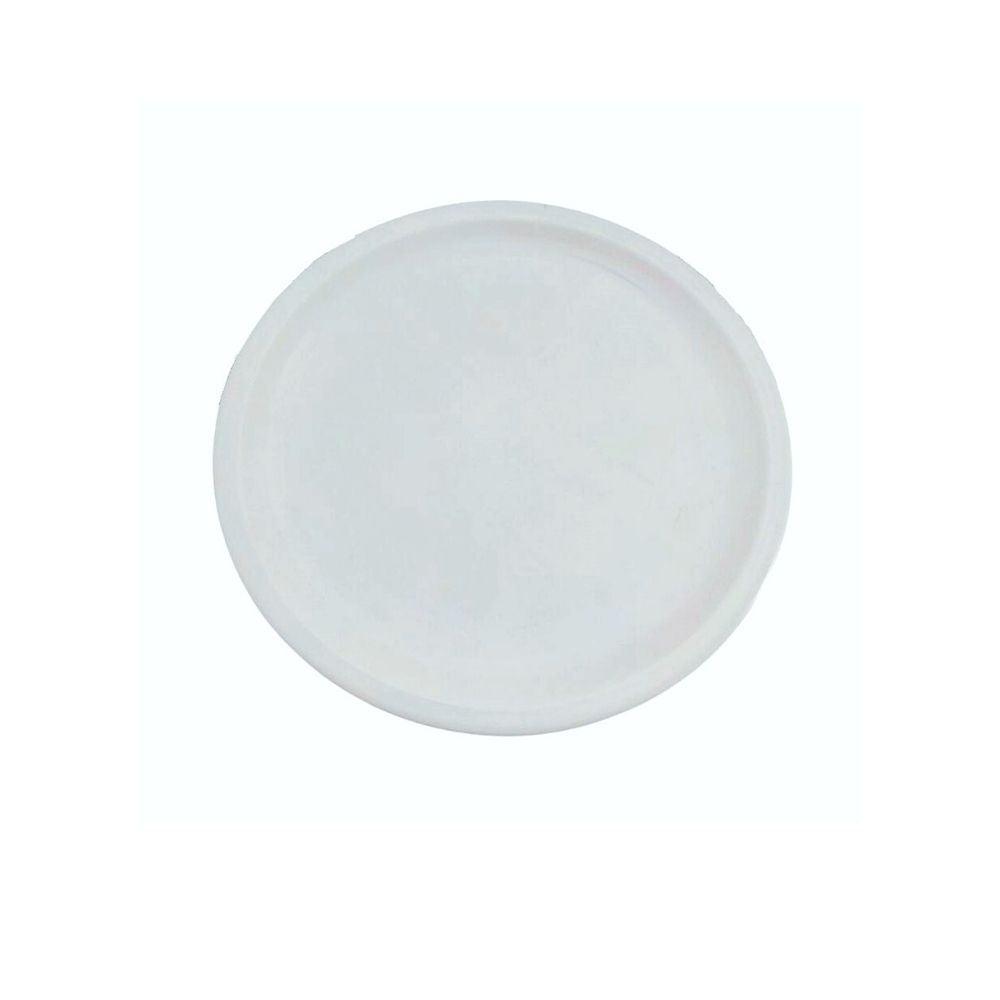 Plato redondo para postre de 16 cm hecho en Melamina Blanca tipo plastico. Tavola. - ANFORAMA (Todo para mi Cocina)