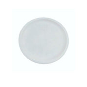 Plato redondo para postre de 16 cm hecho en Melamina Blanca tipo plastico. Tavola. - ANFORAMA (Todo para mi Cocina)