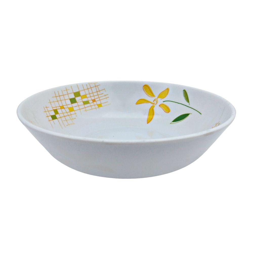 Plato sopero pequeno de melamina 350 ml Modelo Lilly Red, Tab and Kit - ANFORAMA (Todo para mi Cocina)