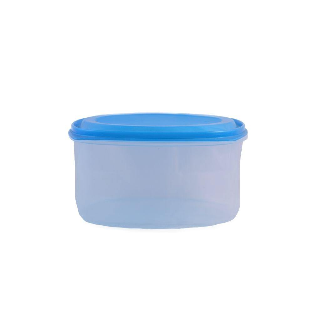 Recipiente de plastico con tapa 4.0 Litros cuadrado - ANFORAMA (Todo para mi Cocina)