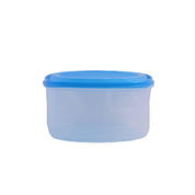 Recipiente de plastico con tapa 4.0 Litros cuadrado - ANFORAMA (Todo para mi Cocina)