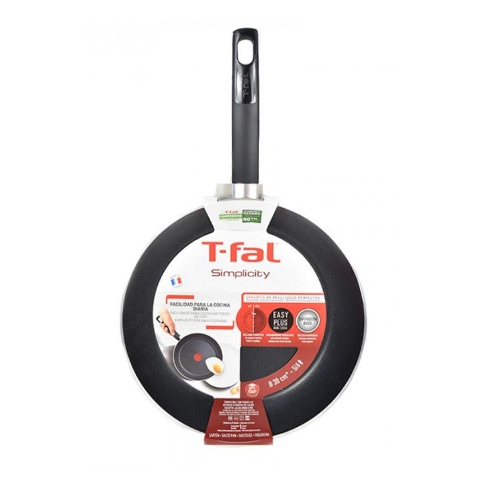 Sarten 30 cm con antiadherente Simplicity T-fal - ANFORAMA (Todo para mi Cocina)