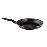 Sartén de Aluminio con Antiadeherente de 26 cm Negro Extra B3060582 T-Fal
