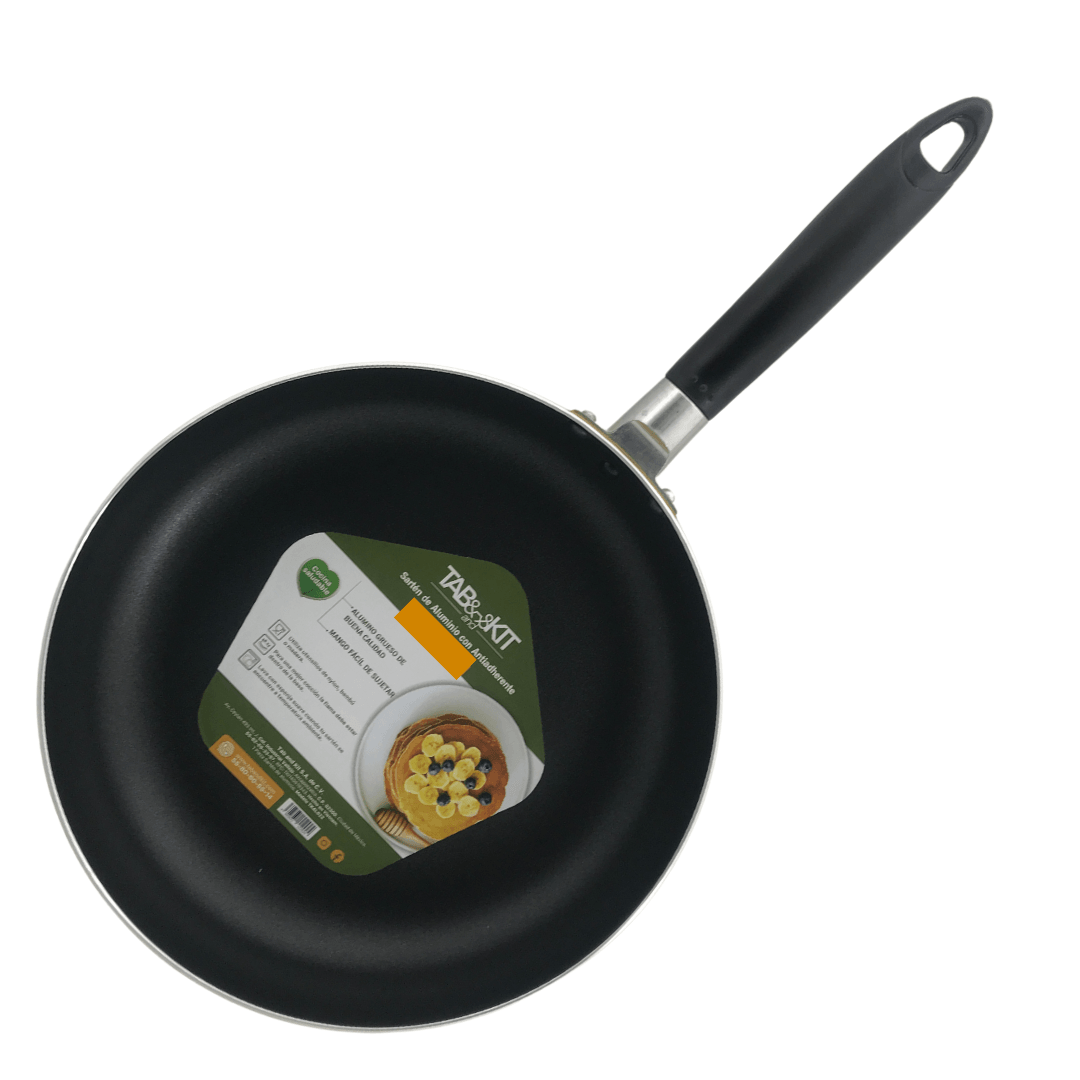 Sartén antiadherente 26 cm y fondo de aluminio. Tab and Kit. Modelo: MED-TKAL022 - ANFORAMA (Todo para mi Cocina)