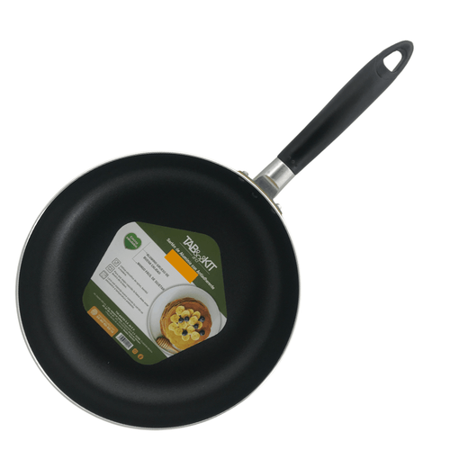 Sartén de Aluminio con Antiadherente 26 cm Mango de Baquelita Tab and Kit MED-TKAL022