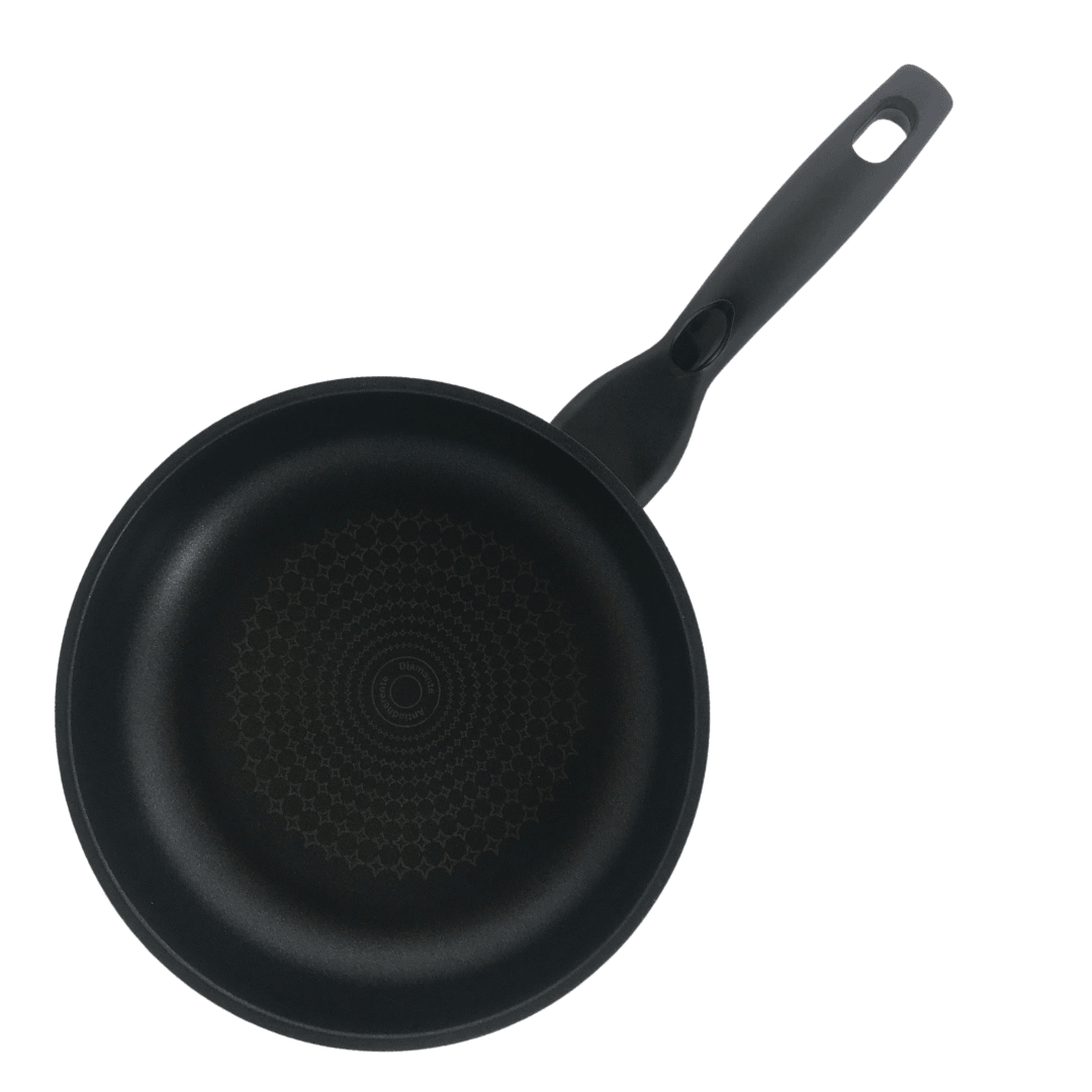 Sartén grande de 30 cm con antiadherente Diamante y cuerpo de aluminio, Tab and Kit. Modelo: DIAM-TKAL029 - ANFORAMA (Todo para mi Cocina)