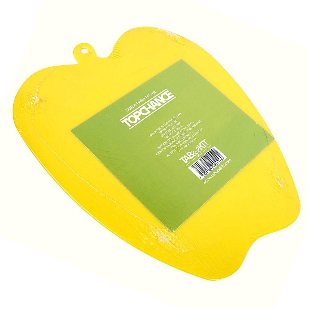 Tabla para picar de plastico Tab and Kit - ANFORAMA (Todo para mi Cocina)