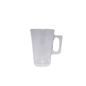 Taza o tarro para café 190 ml aprox. Vidrio resistente ZB63 - ANFORAMA (Todo para mi Cocina)