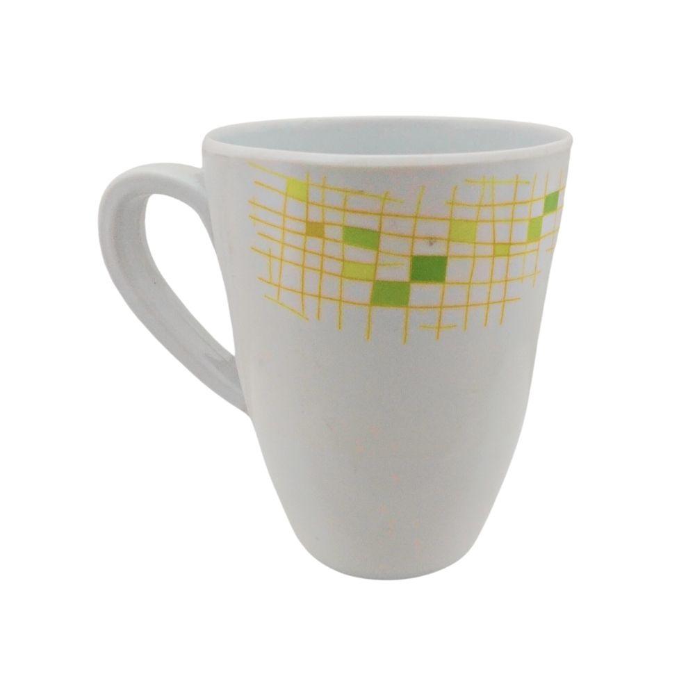 Taza alta 380 ml hecha de melamina tipo plastico, modelo Lilly. Tab and Kit. - ANFORAMA (Todo para mi Cocina)