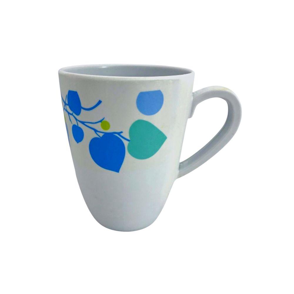Taza de melamina para bebidas calientes de 380 ml. Modelo Bleaf. Tab and Kit - ANFORAMA (Todo para mi Cocina)