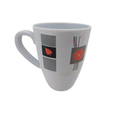 Taza Alta Tarro de 410 ml de Melamina Tipo Plástico Chrysan Tab and Kit