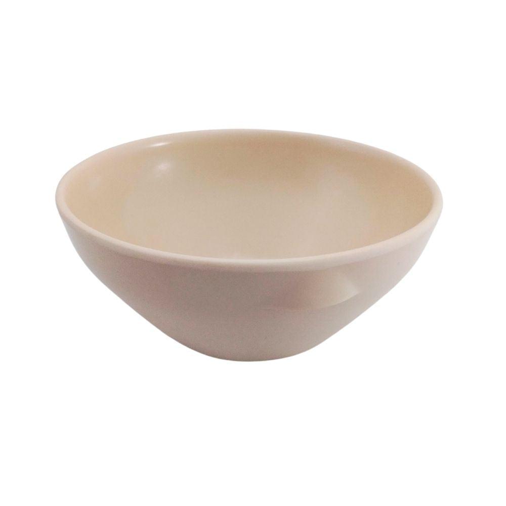 Tazon avenero o para sopa de 400 ml. hecho de Melamina Beige tipo plastico - ANFORAMA (Todo para mi Cocina)