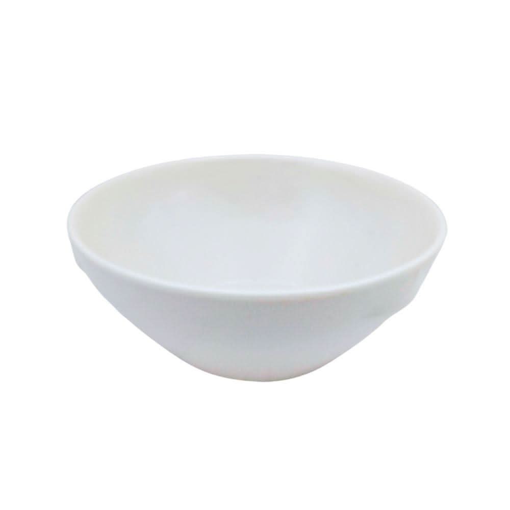 Tazon avenero o para sopa de 400 ml. hecho de Melamina blanca tipo plastico. Tavola - ANFORAMA (Todo para mi Cocina)