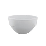 Tazón Chico para Consomé de 240 ml 3.9'' de Melamina tipo Plástico Blanco Tavola