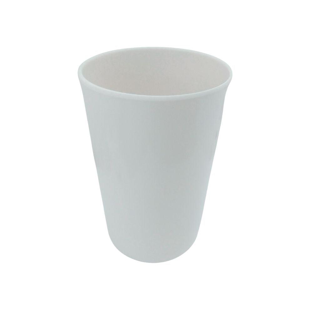 Vaso de Melamina Blanco de 350 ml, resistente tipo plastico. Tavola - ANFORAMA (Todo para mi Cocina)