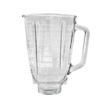 Vaso de Vidrio de 1.250 Litros para Licuadora Refacción Original Oster MR025843