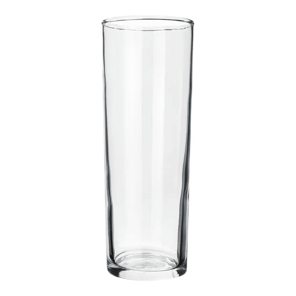 Vaso largo de vidrio high ball para cocteleria. 290 ml. Glassia - ANFORAMA (Todo para mi Cocina)