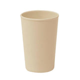 Vaso para Jugo o Agua de 350 ml de Melamina tipo Plástico Beige Tavola