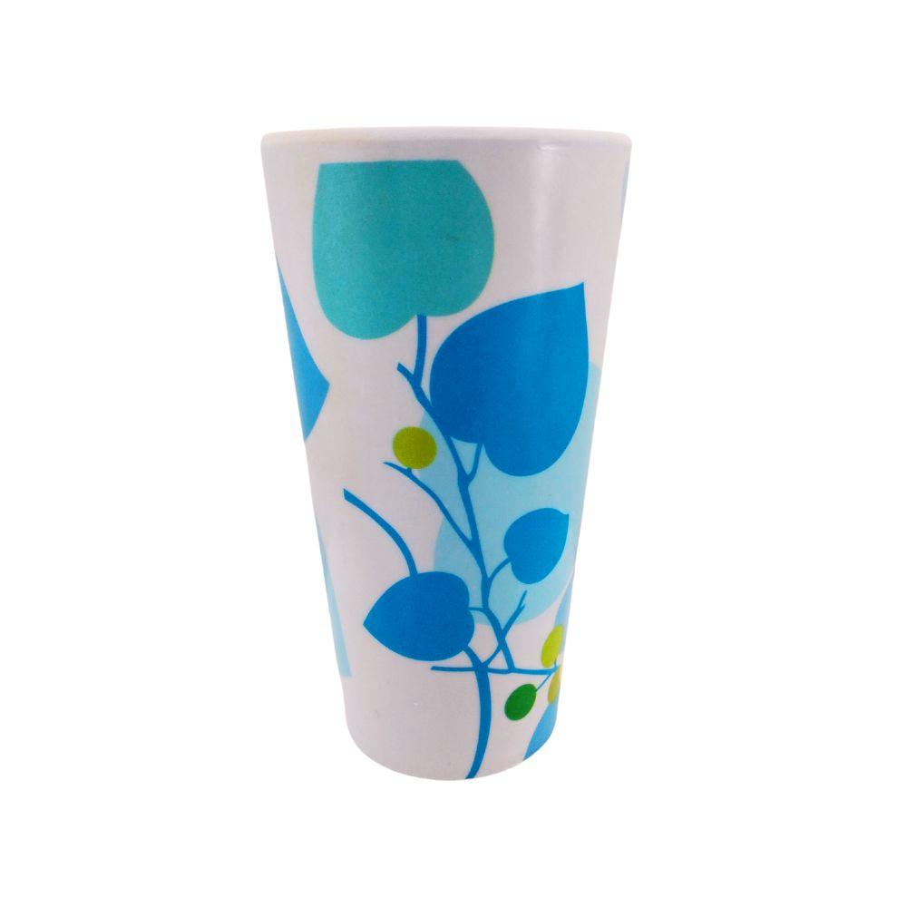 Vaso tipo Plastico de Melamina para Agua 400 ml. Modelo Bleaf, Tab and Kit - ANFORAMA (Todo para mi Cocina)