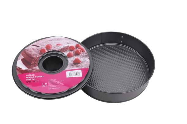 Molde doble fondo desmontable - ANFORAMA (Todo para mi Cocina)