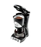 Cafetera Programable para 12 tazas Negra Kitchen Magic Koblenz CKM-212