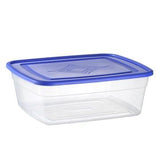 Caja Multiusos Práctica de Plástico con Tapa Mil Usos 12 Litros 0602 Cubasa