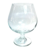 Copa Cognac Brandy de Vidrio de 518 ml Elegante Clásica Resistente Grande 9974773 Crisa