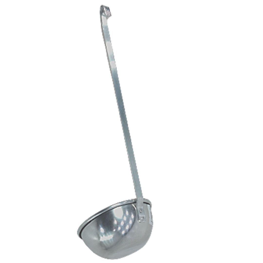 Cucharon para servir de aluminio 12 cm - ANFORAMA (Todo para mi Cocina)