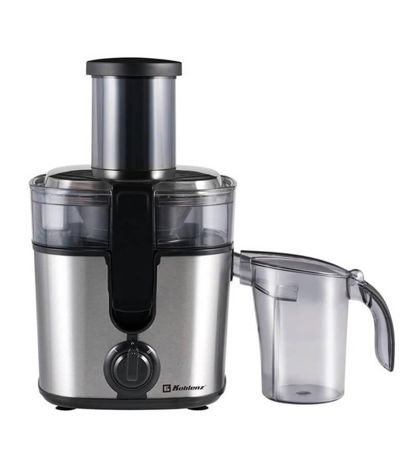 Extractor de jugos con cavidad extra ancha para frutas o vegetales. JEKM-500 IN KOBLENZ - ANFORAMA (Todo para mi Cocina)